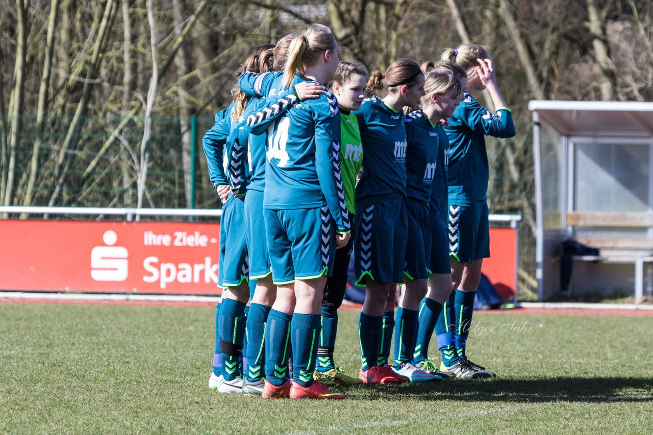 Bild 383 - B-Juniorinnen VfL Oldesloe - Krummesser SV _ Ergebnis: 4:0